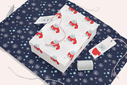 Winter kittens, a Pattern Graphic by Svyatoslava_M (Thumbnail 5 of 7)