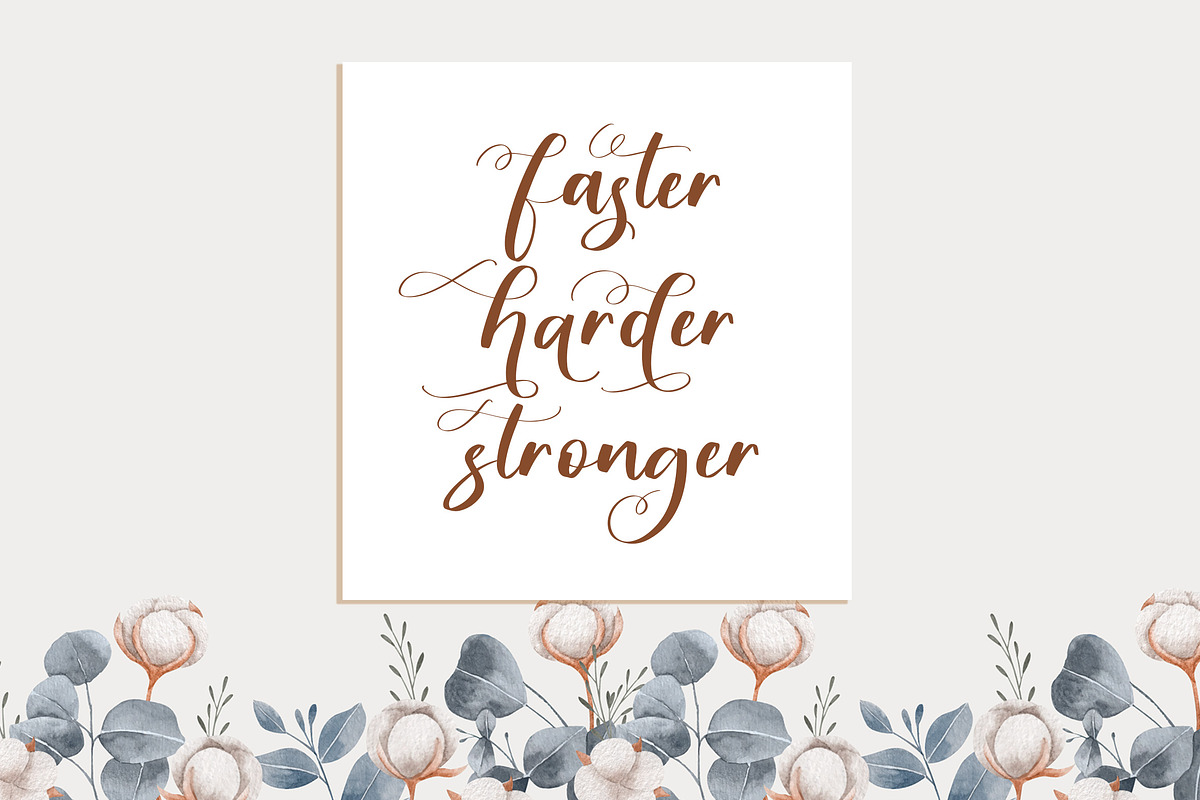 Adistyah Modern Calligraphy, a Script Font by Lythcreative (Photo 3 of 8)