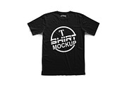 T-Shirt Mockup - 62 Files, a Shirt Mockup by mockupbuys (Thumbnail 26 of 64)