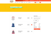 Kids - Love PSD for Kids, Baby shop, a Websites & App Template by Knighthemes (Thumbnail 9 of 12)
