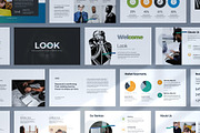 LOOK Keynote Template, a Presentation Template by WhiteGraphic (Thumbnail 12 of 12)