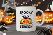 Spooky Wizard - Halloween Font, a Handwritten Font by Keithzo (Thumbnail 7 of 7)