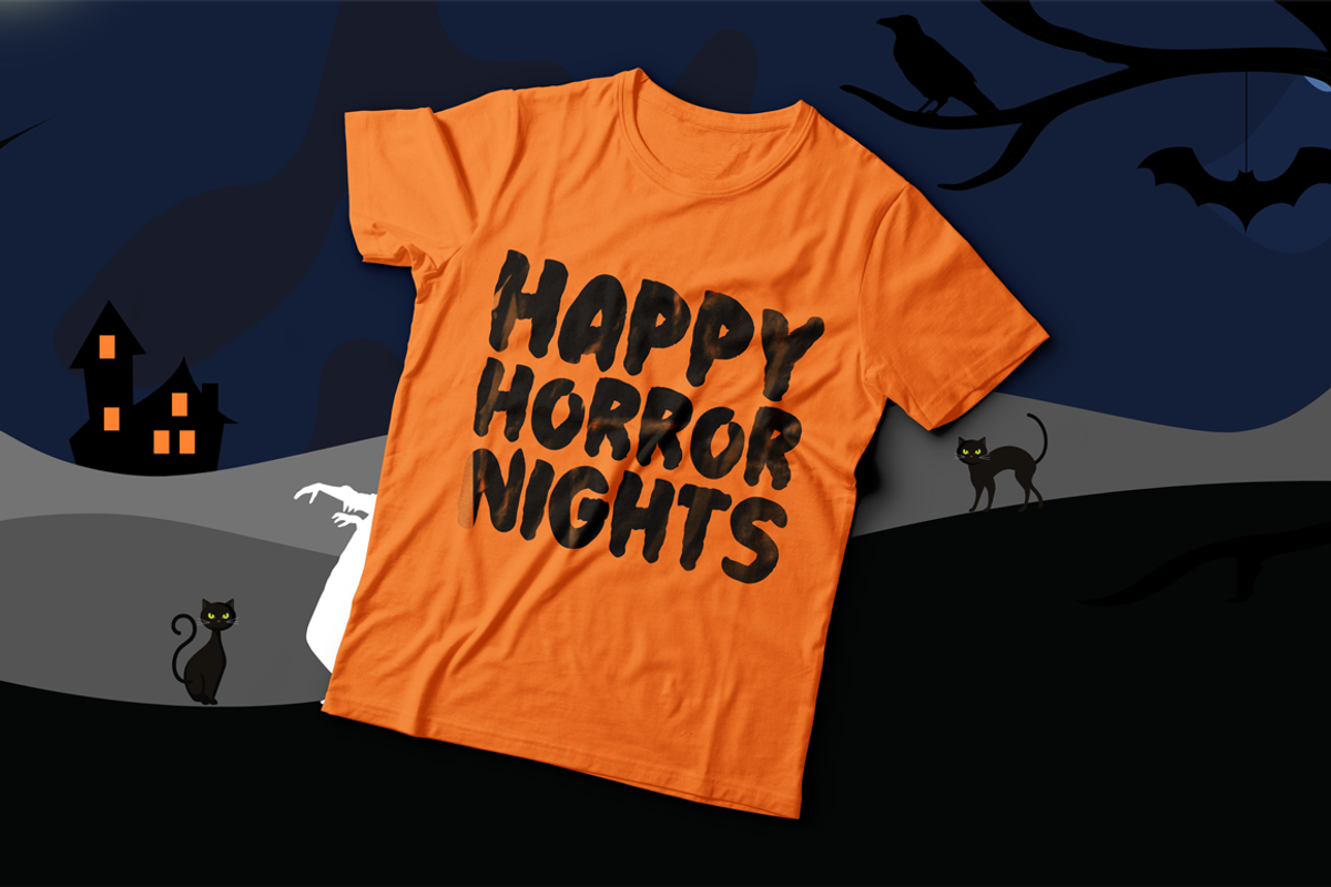 Feeling Scared Typeface, a Script Font by Seemly Fonts (Photo 3 of 5)