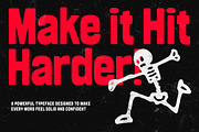 Bosden – Bold Display Sans Font, a Sans Serif Font by Sekyra Lab (Thumbnail 2 of 11)