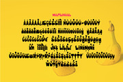 Bifloster - Display Bold Font, a Script Font by Zeatype (Thumbnail 6 of 6)