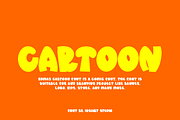 Komas Cartoon Font, a Sans Serif Font by Iqsiart Studio (Thumbnail 2 of 7)