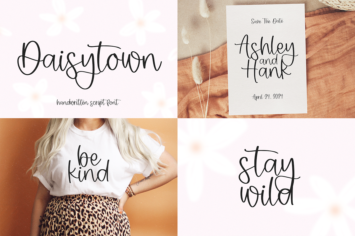 Cute Handwritten Font Bundle | Vol 2, a Script Font by KA Designs (Photo 3 of 12)