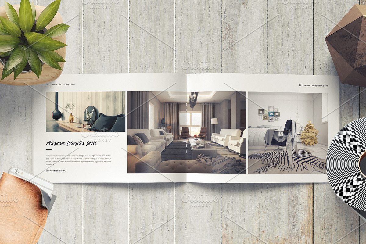 Minimal Product Catalog / Brochure, a Brochure Template by ShapShapy (Photo 9 of 19)