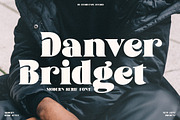 Danver Bridget Modern Serif Font, a Serif Font by Storytype Studio (Thumbnail 1 of 15)