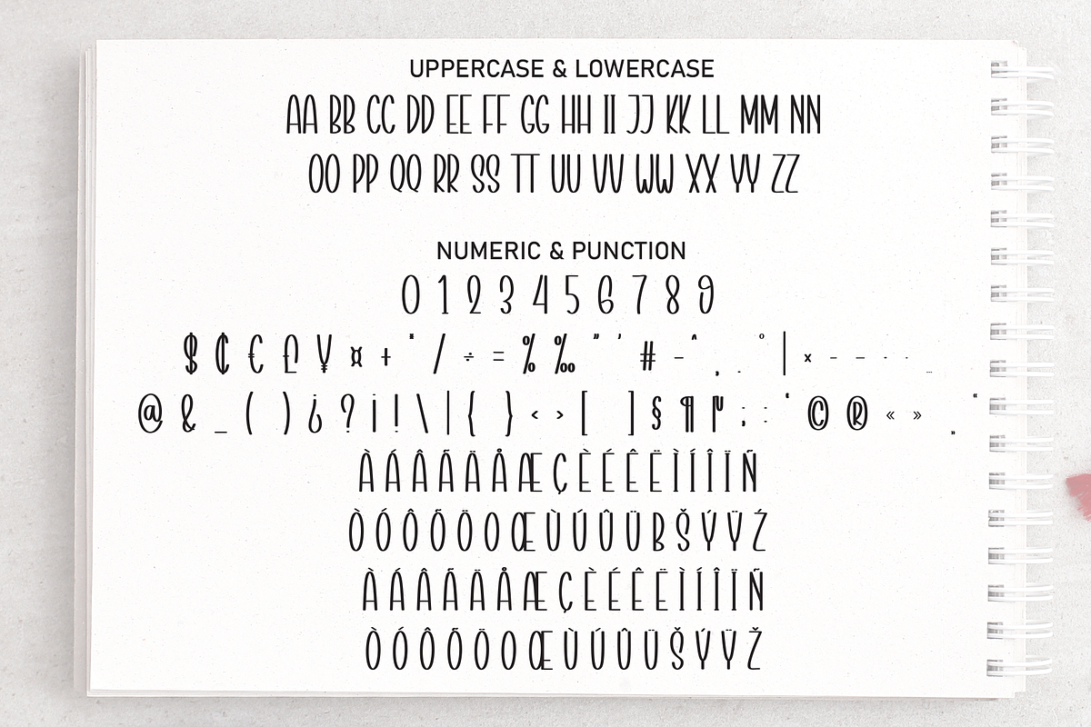 Sunday | Script Font, a Script Font by Scratchones (Photo 7 of 8)