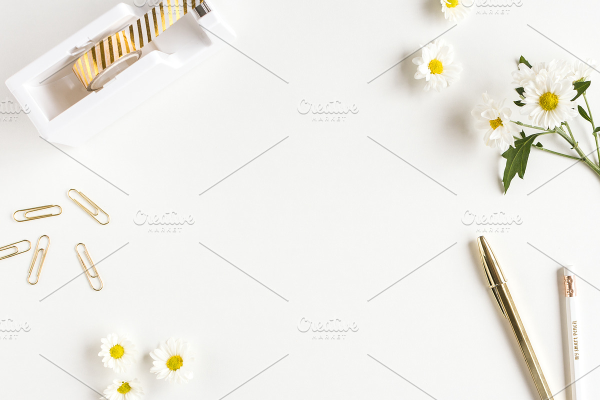 The Daisy Bundle - 11 Mockups +photo, a Product Mockup by Salt Color Studio (Photo 13 of 13)