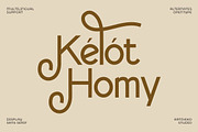 Balyt - Decorative Sans Serif, a Sans Serif Font by Artiveko (Thumbnail 3 of 8)