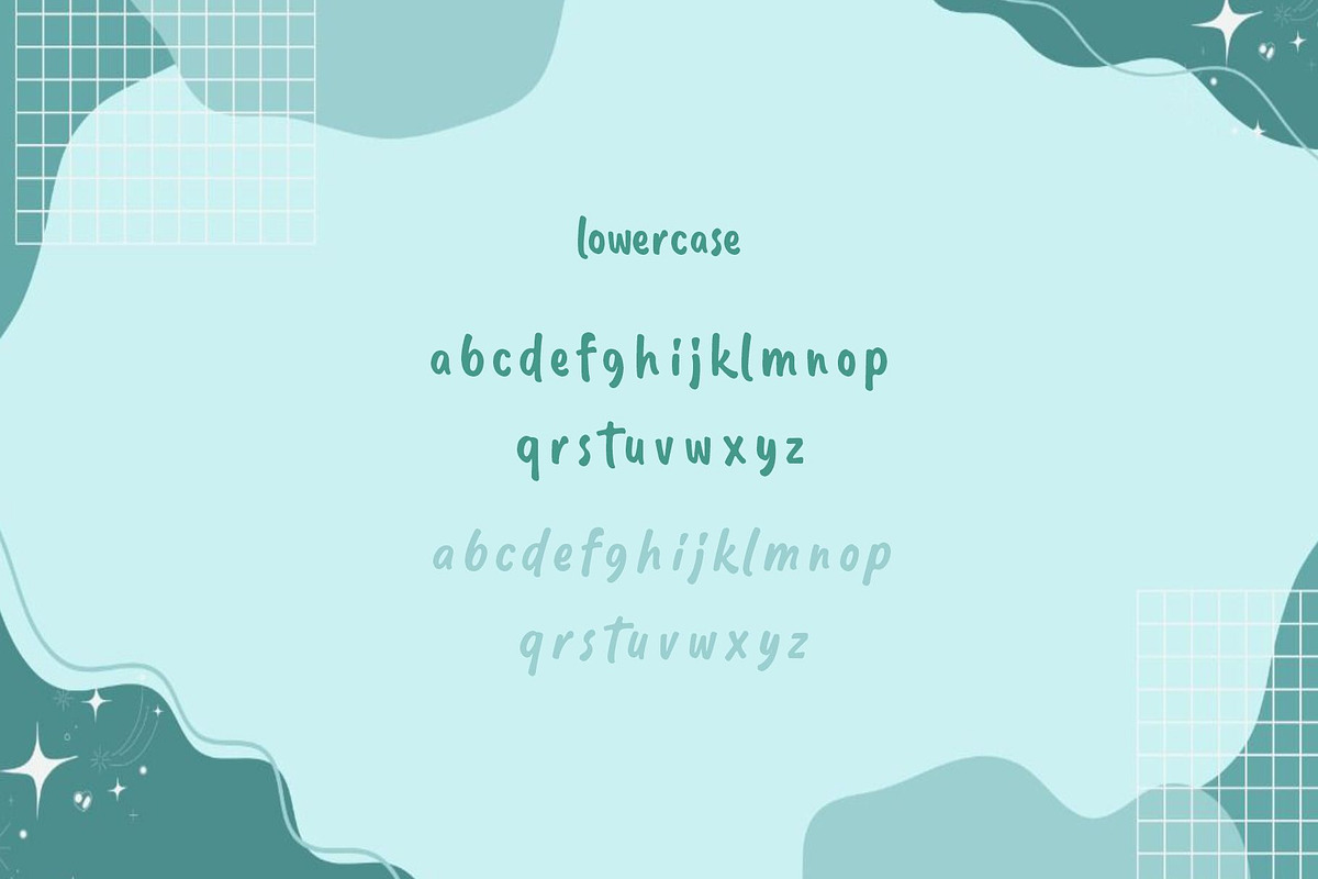 Azmee, a Handwritten Font by almazstudio (Photo 9 of 10)