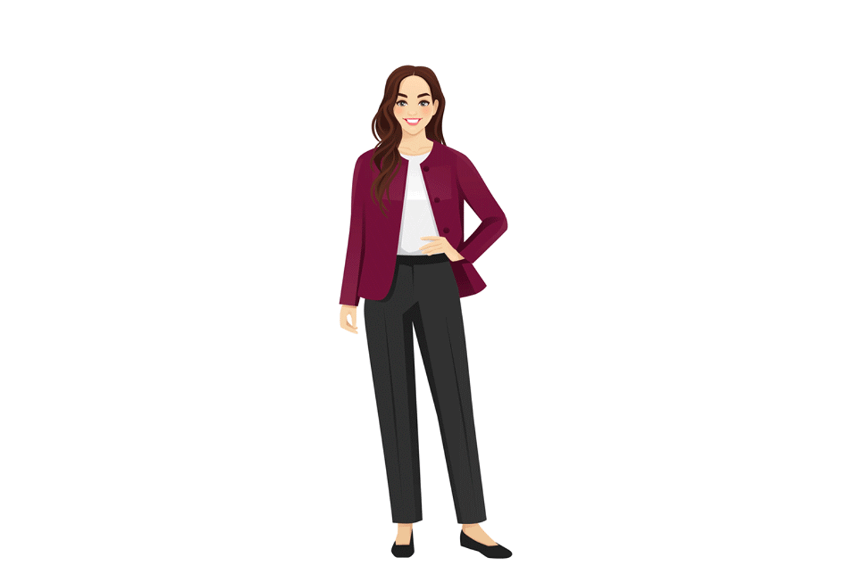 Business Woman Character Pack, a Person Illustration by Volha Hlinskaya (Photo 6 of 11)