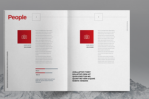 Startup Business Brochure Template