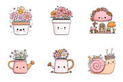 Hello spring cuties clipart - Spring, an Illustration by SinaCreation (Thumbnail 5 of 11)