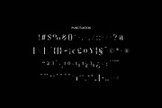 Shader Macalife, a Serif Font by Zelda Graphic (Thumbnail 6 of 8)
