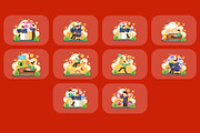 Multitasking Illustration Pack, a Person Illustration by baii09 (Thumbnail 4 of 4)