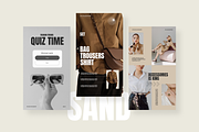 The Sand | Social media kit, a Social Media Template by Vector and Templates (Thumbnail 4 of 8)