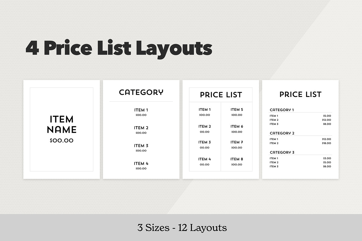 Scan to Pay Sign Package for Canva, a Flyer Template by Dandymark (Photo 5 of 8)