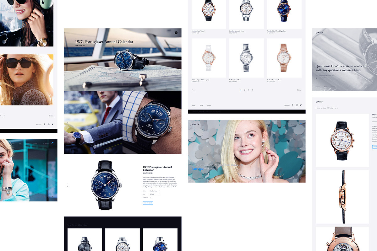 Valkyrie Shopify Theme, a Shopify Template by Bichin (Photo 4 of 4)