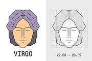Zodiac signs, a Graphic by Volyk (Thumbnail 10 of 16)