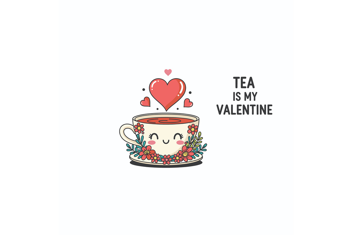 Valentine’s Day Cute Icons Set, an Object Illustration by Designer_Momina (Photo 13 of 21)