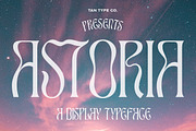 TAN - ASTORIA, a Serif Font by TanType (Thumbnail 1 of 21)