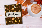 Watercolor Autumn Seamless Patterns, a Pattern Graphic by SvetaArtStore (Thumbnail 7 of 7)
