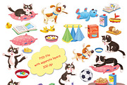 Little boy's day. Schedule, an Animal Illustration by Haso (Thumbnail 10 of 12)