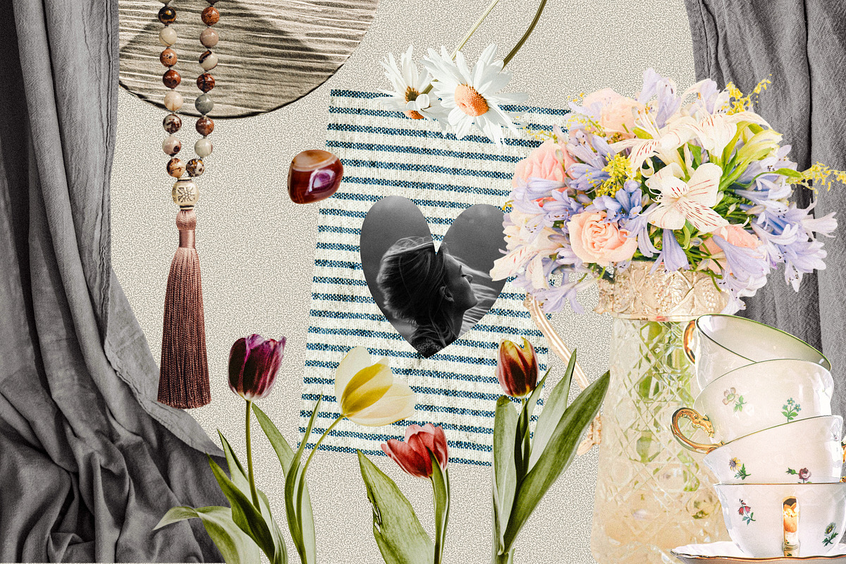 Vessel & Bloom: Spring Still Life, an Object Graphic by Anzhelika (Photo 9 of 11)