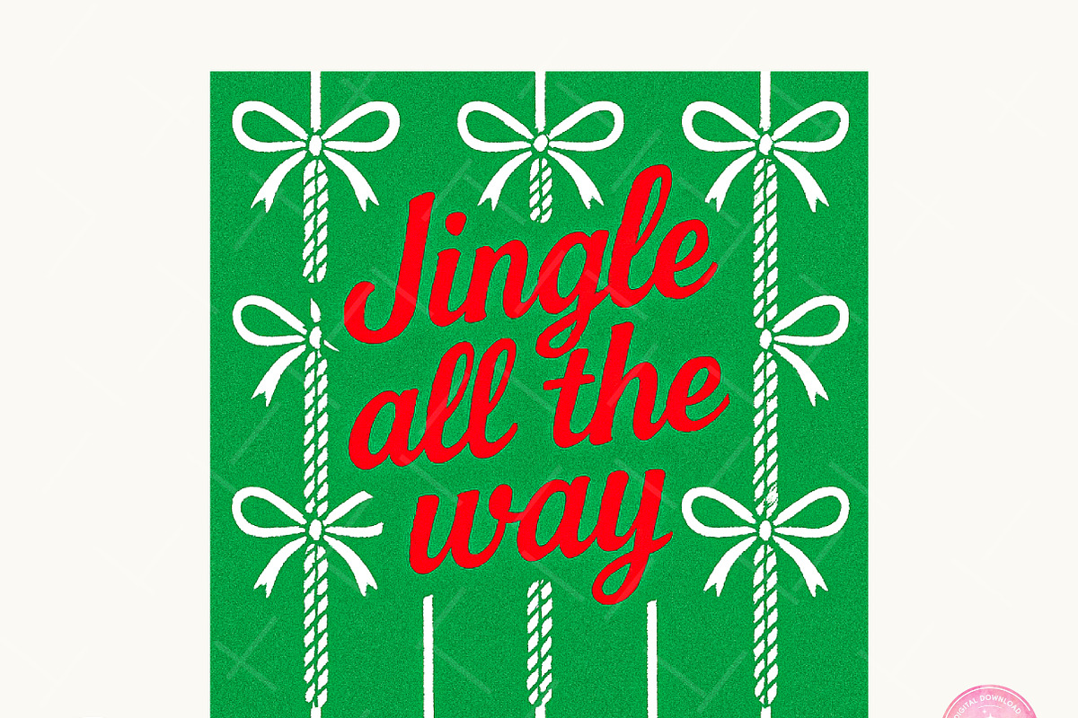 Christmas Quote PNG Bundle, an Illustration by CreationArt (Photo 5 of 20)