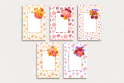 Watercolor Floral Collection, a Decorative Illustration by Moon House Shop (Thumbnail 5 of 6)