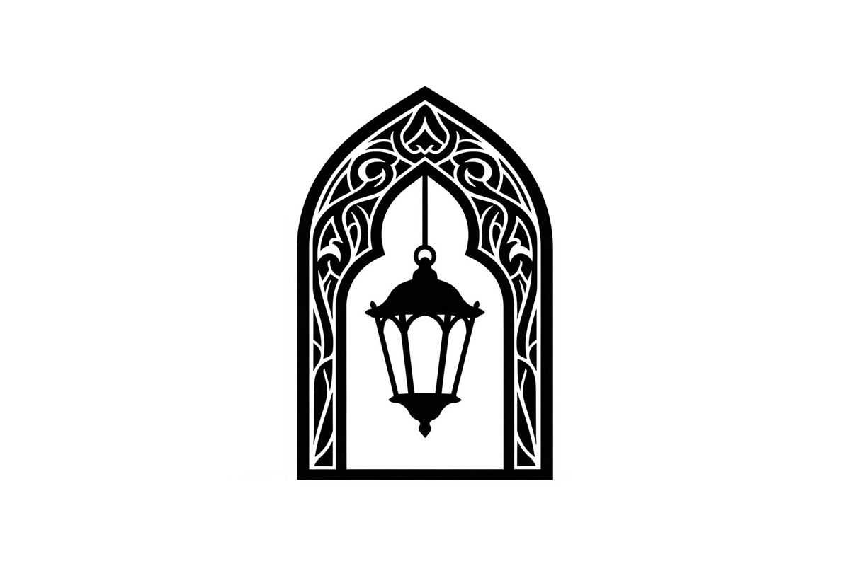 Ornate Lantern Arch SVG Bundle, an Illustration by jahid234 (Photo 8 of 31)