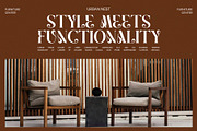 Wagen Unique Serif Font, a Serif Font by Graphicxell (Thumbnail 5 of 8)
