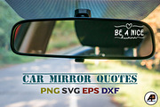 Car Mirror Quotes Sticker Bundle, a Photo by Actual Pixel (Thumbnail 4 of 17)