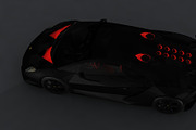Lamborghini Sesto Elemento, a Cars & Vehicle 3D Model by valtriiu (Thumbnail 8 of 12)