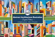 Abstract Architecture Illustration, a Decorative Illustration by Housui Patterns (Thumbnail 1 of 9)