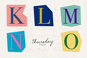 Alphabet clipart, an Illustration by Thursdaypaper (Thumbnail 4 of 6)