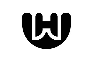 HW WH Logo Design, a Branding & Logo Template by xcoolee