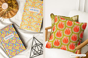 Felicity | Seamless Patterns, a Pattern Graphic by GVGraphics (Thumbnail 15 of 20)