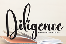 Diligence | Script Font