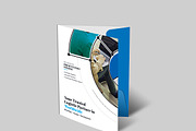 Presentation Folder, a Stationery Template by GenerousArt (Thumbnail 1 of 8)