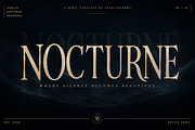 Noctis Serif, a Serif Font by Wow Magic (Thumbnail 4 of 5)