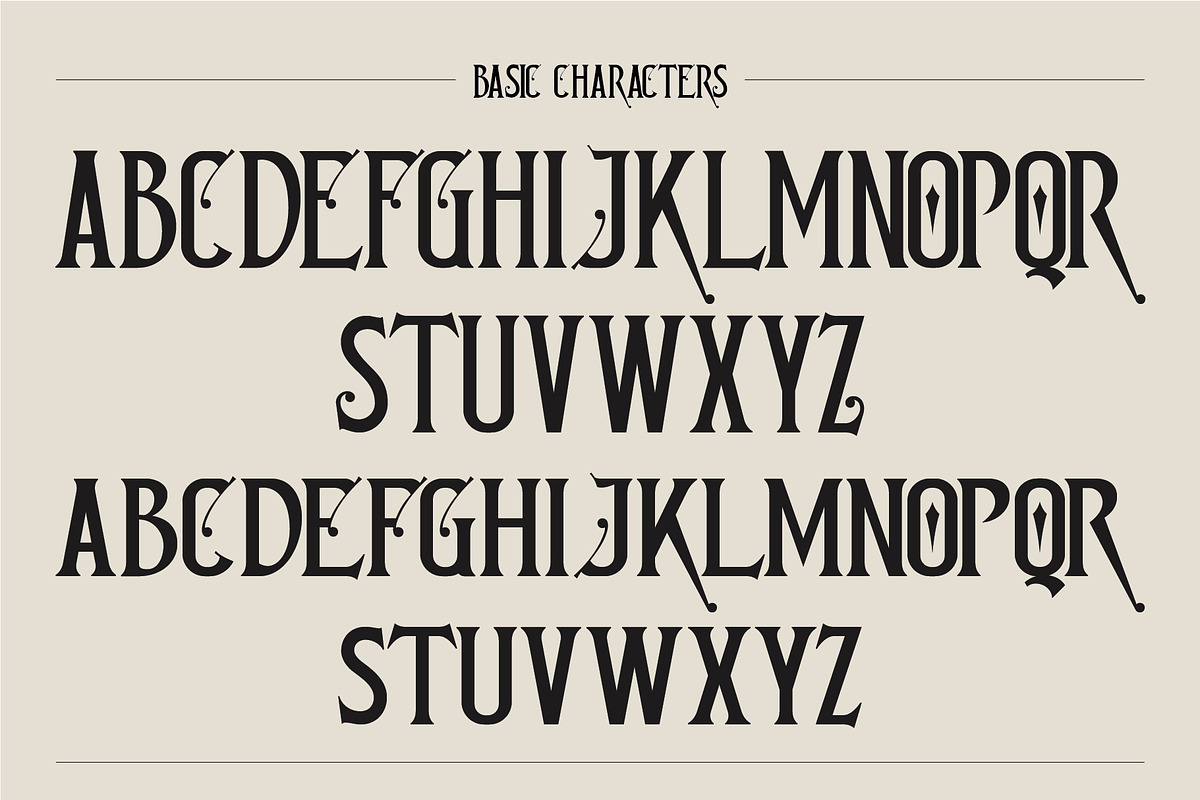 Archsara, a Serif Font by Burntilldead (Photo 8 of 12)