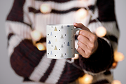 Winter Lollidays Doodle Patterns, a Pattern Graphic by maaariabouvier (Thumbnail 14 of 19)