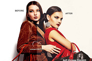25 Analog FX Photoshop Action Bundle, an Action Add-On by Studio Retouch (Thumbnail 53 of 59)