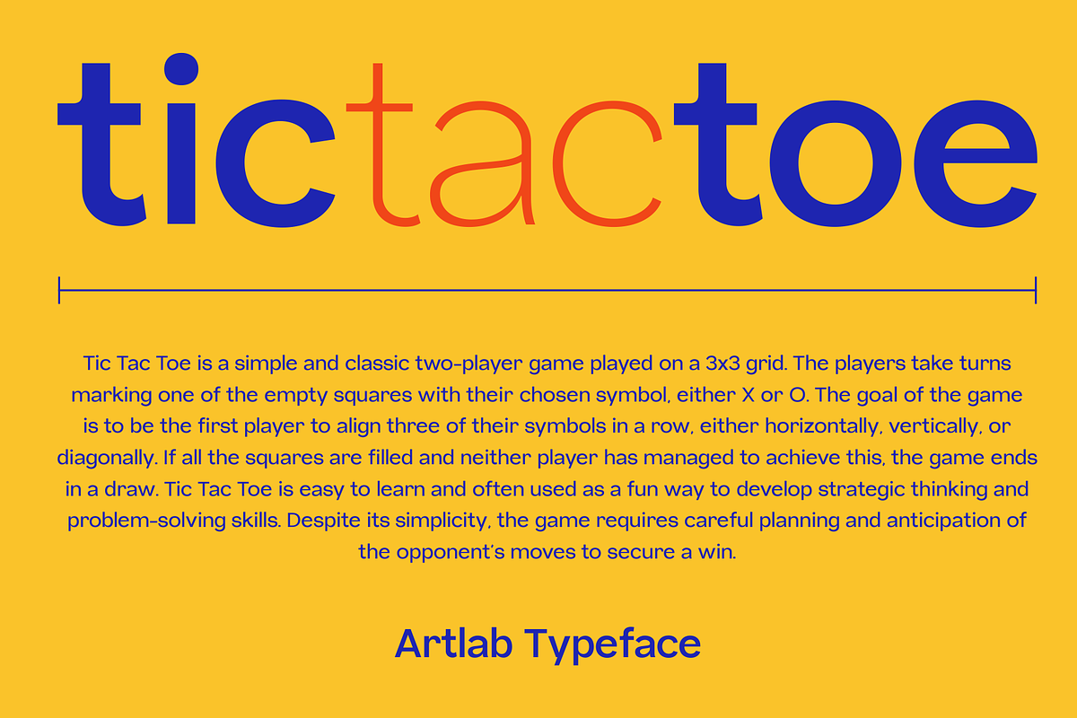 Artlab - Variable Sans Serif, a Sans Serif Font by Marvadesign (Photo 4 of 10)