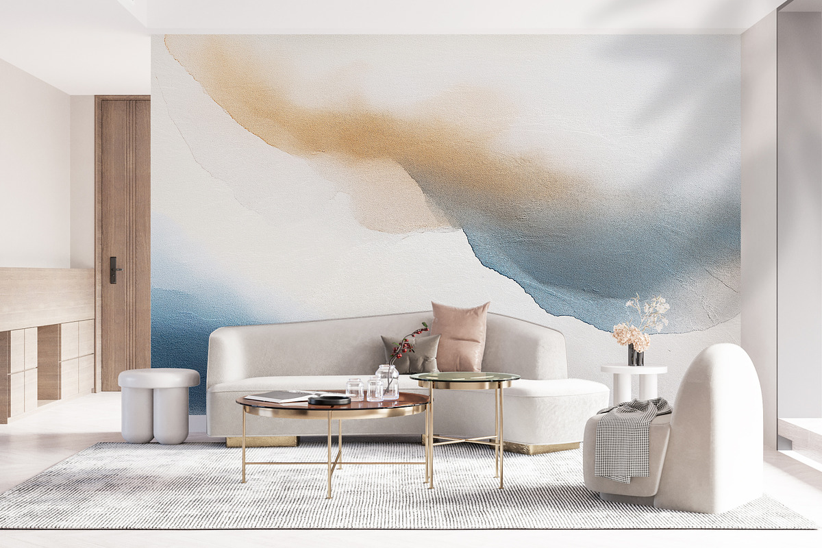 Abstract landscape wallpaper, a Decorative Illustration by fei long (Photo 5 of 10)
