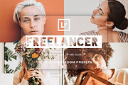 Freelancer Lightroom Presets, an Action Add-On by Lavinsky Art Store (Thumbnail 1 of 9)